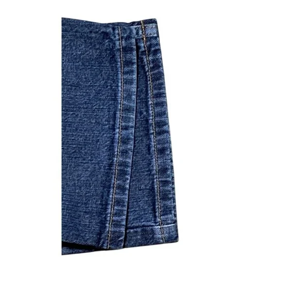 London Jeans Womens Size 8 Darm Wash Blue Denim - Picture 3 of 11